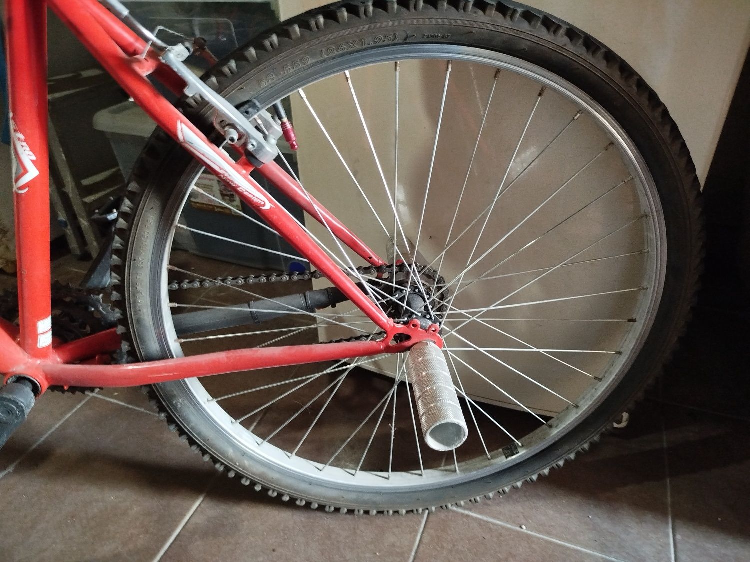 Bicicleta roda 26