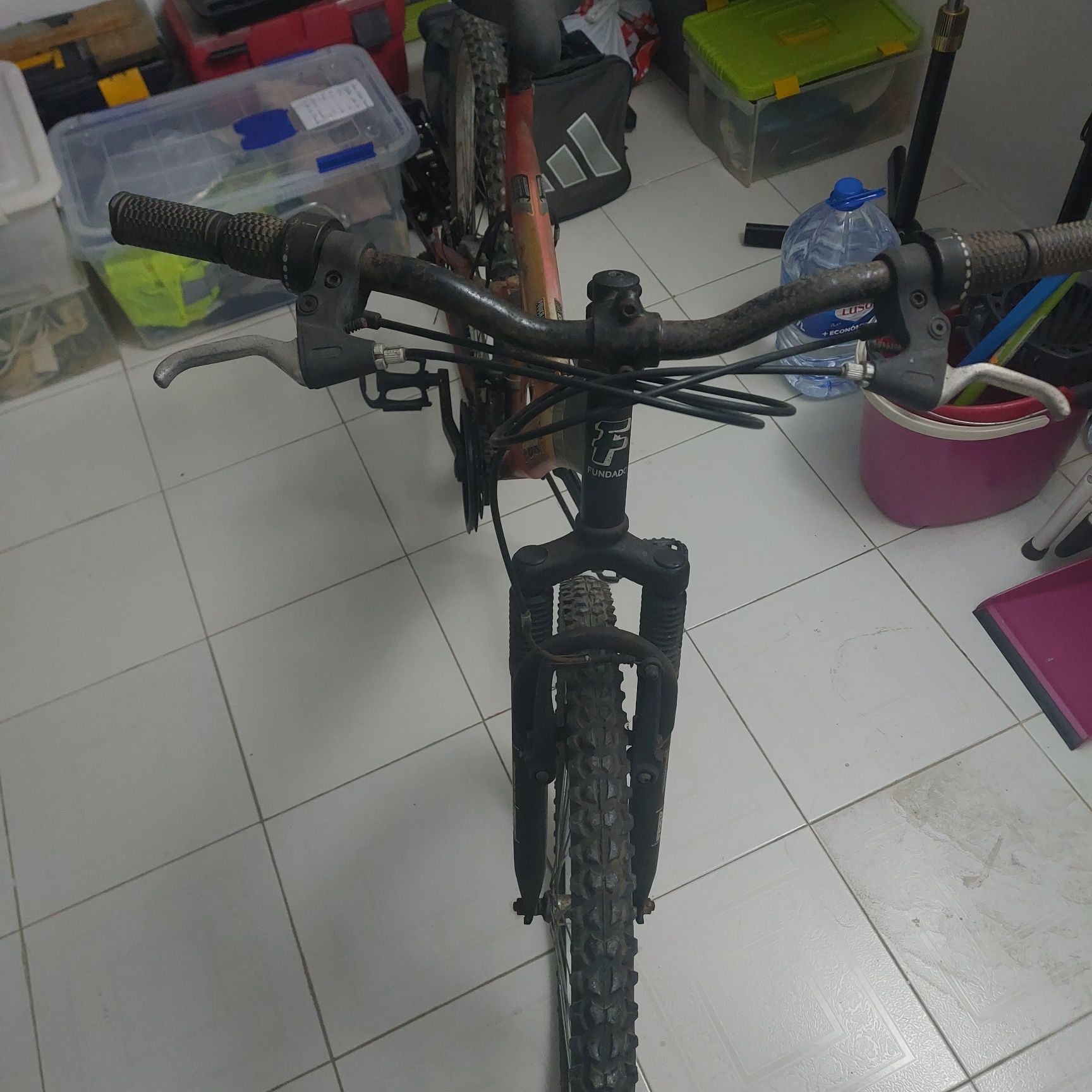 Bicicleta de montanha