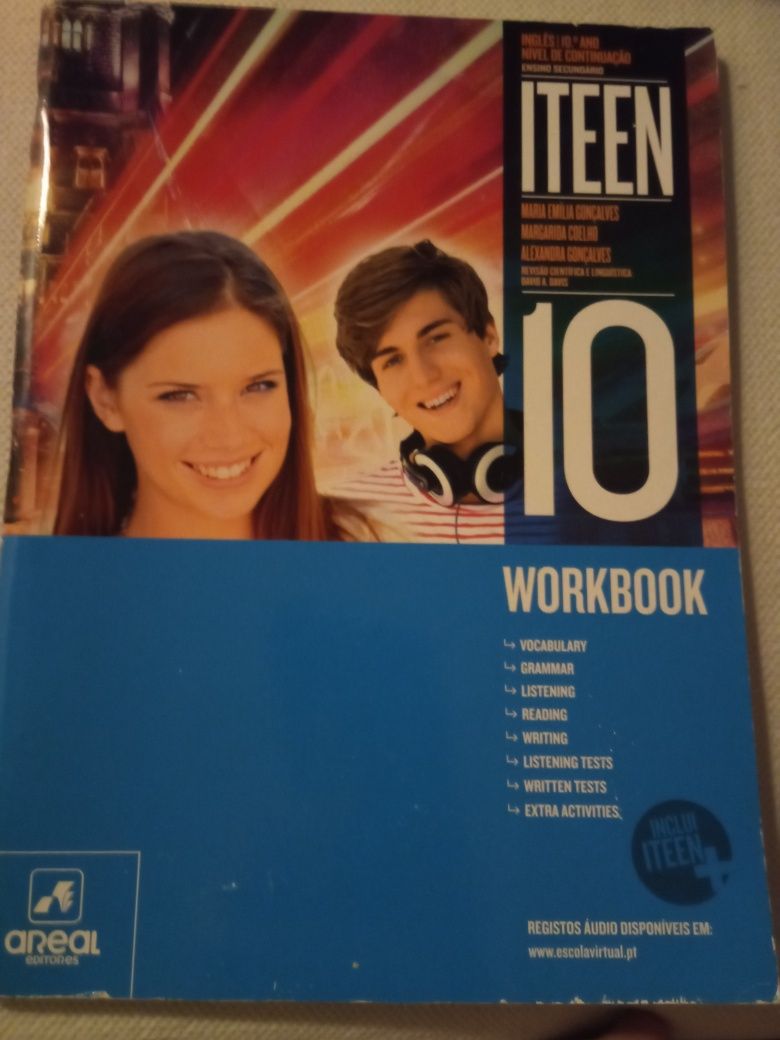 Iteen, inglês 10 ano, manual e caderno de atividades