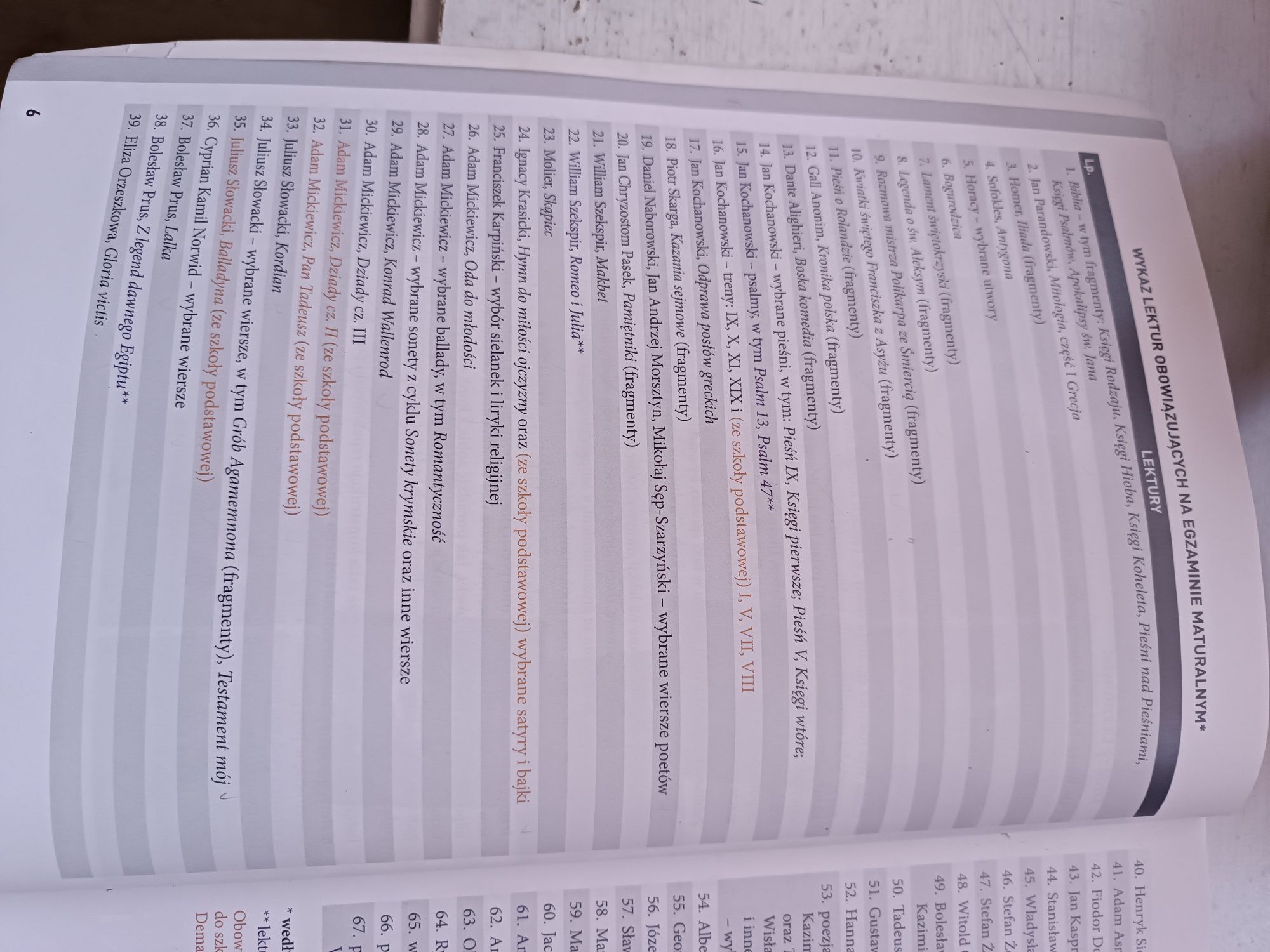 Język polski poziom podstawowy Matura - podstawa programowa 2023 ( dem
