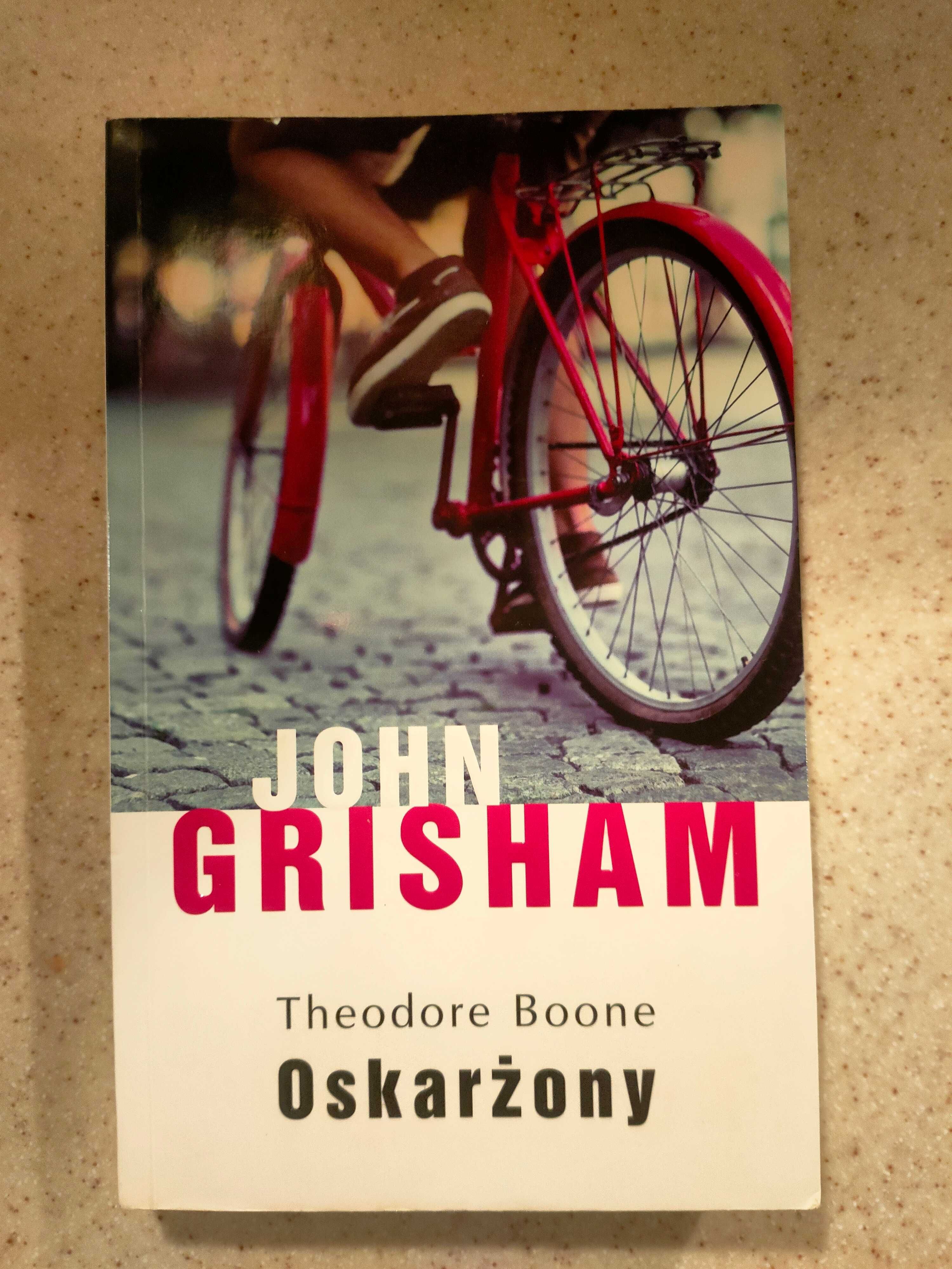 John Grisham Teodorę Boone Oskarżony