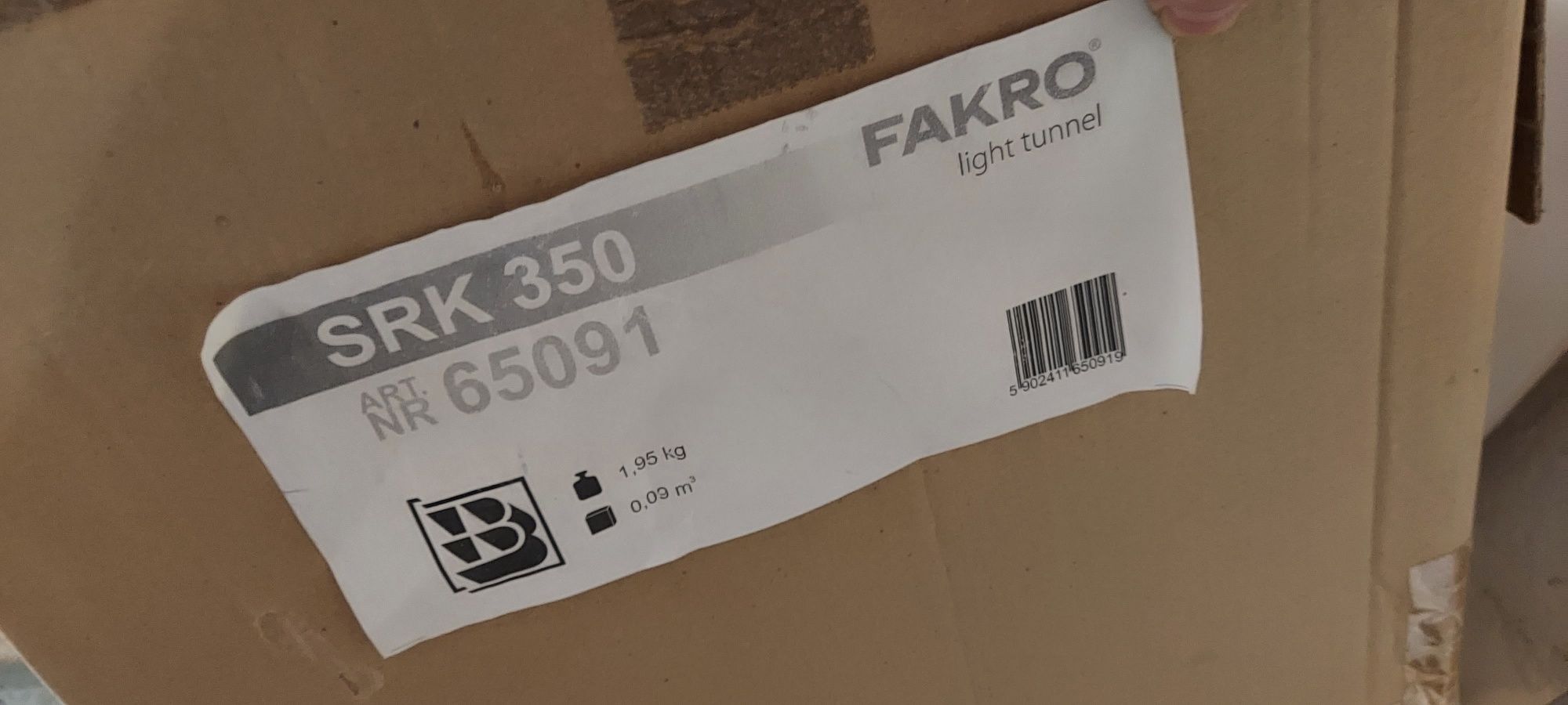 Fakro Rura Światłonośna Srm 350