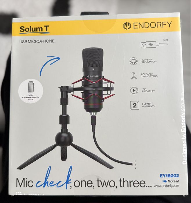 Mikrofon Endorfy Solum T