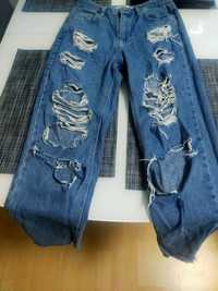 Spodnie jeansowe z firmy Pull&Beat r.36.