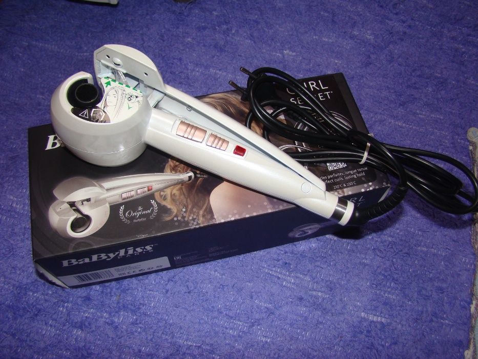 Encaracolador de cabelos - Babyliss - Curl Secret ionic