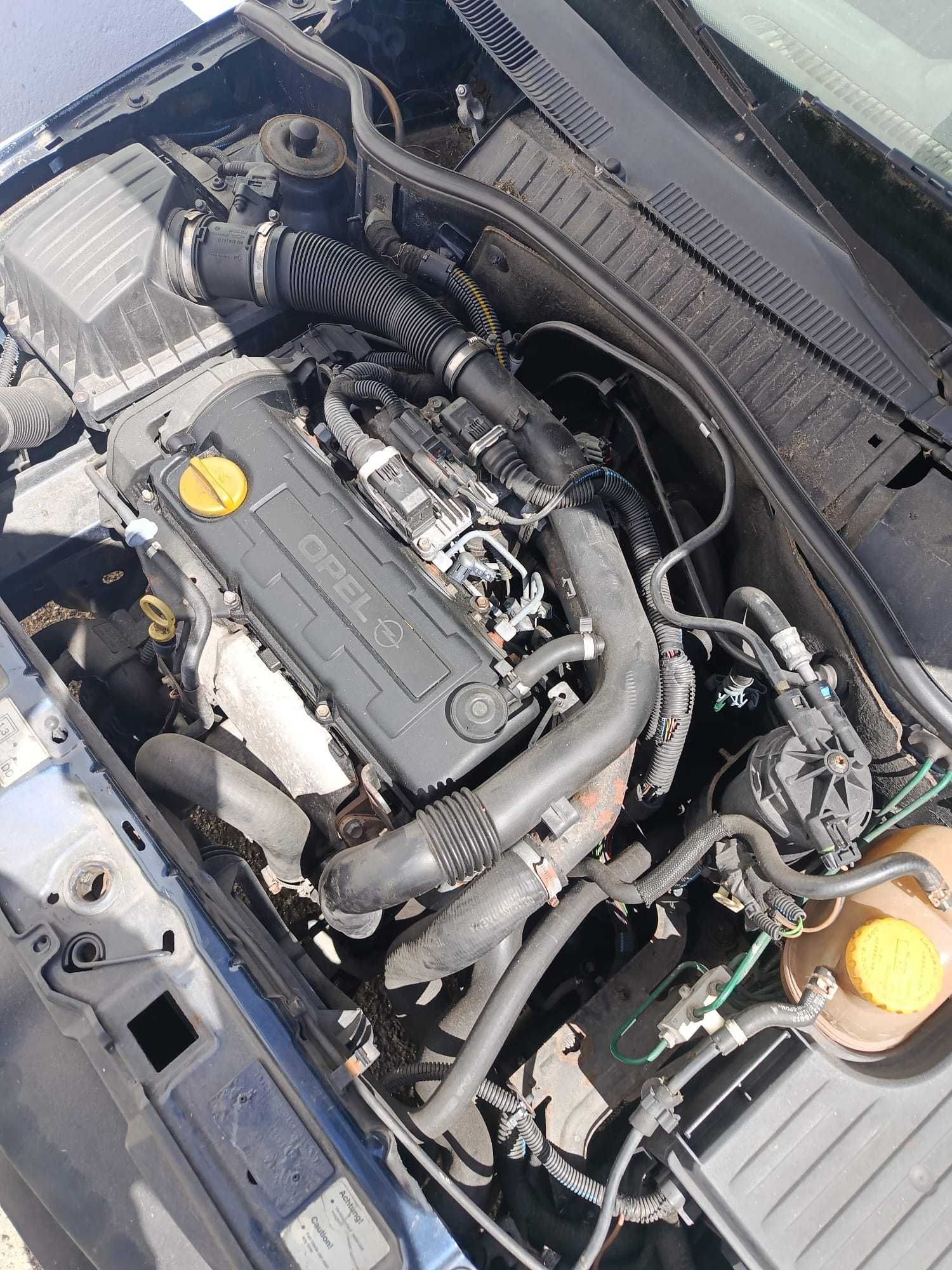 motor Opel Corsa C 1.7 DTI 75 cv 2001 Y17DT