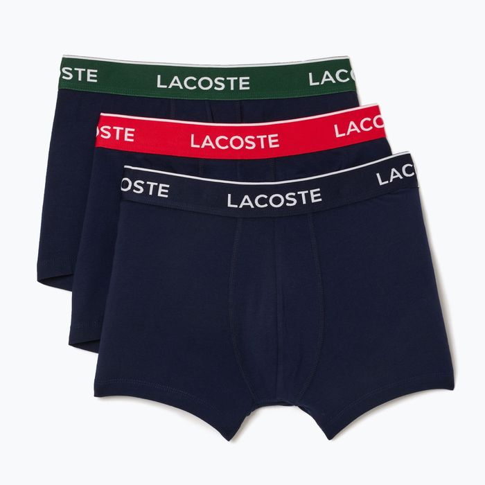 Bokserki Lacoste 5H3401 3 pary rozmiar S