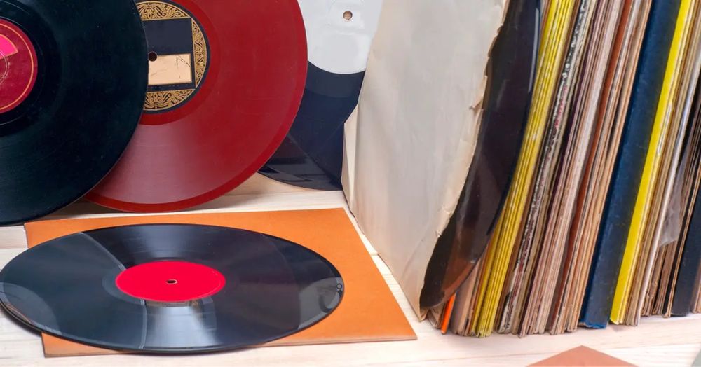 Limpeza de Discos de Vinil