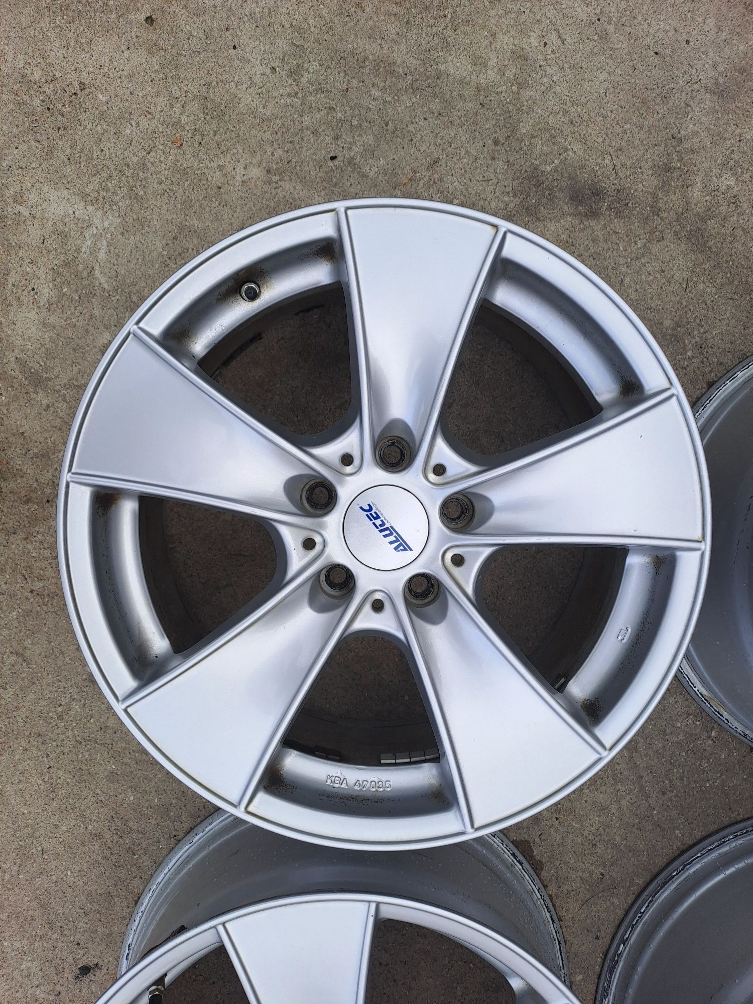 4szt Felgi Aluminiowe Alutec 18cali 5x120 Komplet