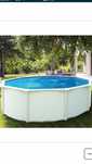 Piscina de aço bom estado