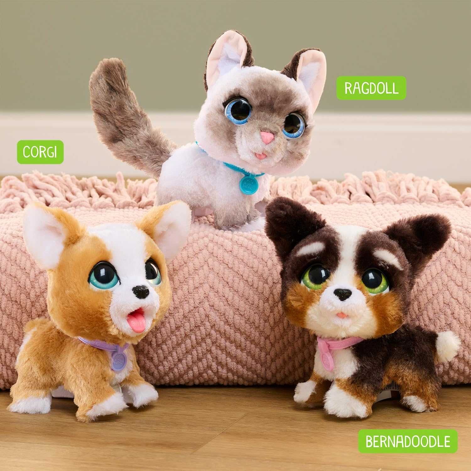 Інтерактивна собачка furReal Bernedoodle Walk-A-Lots Interactive Toy