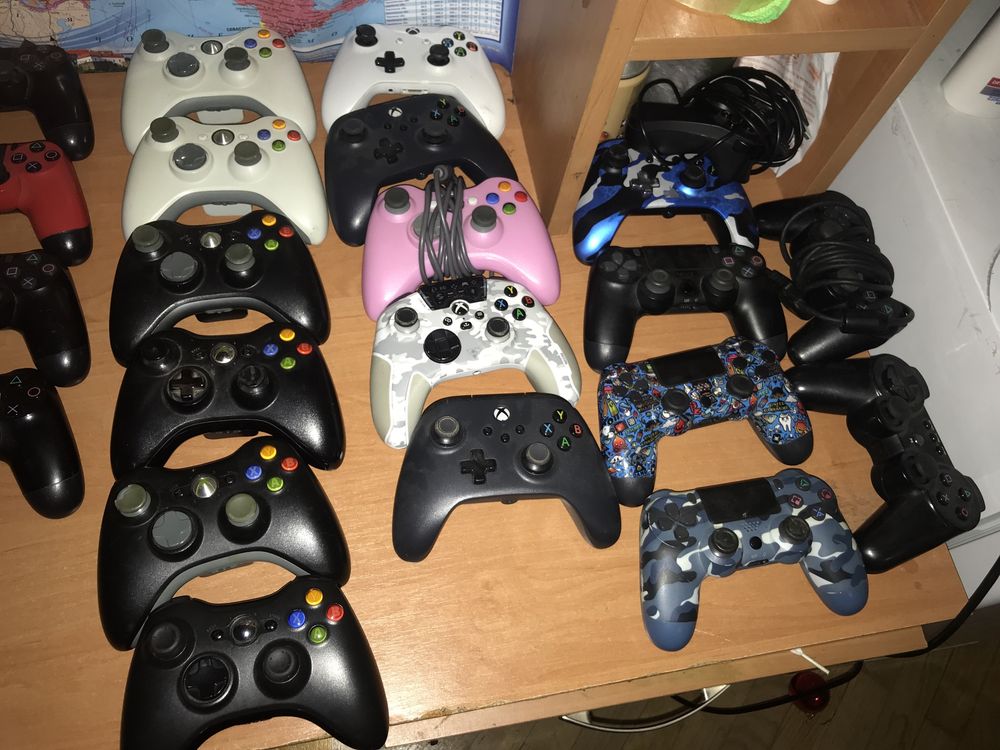 Гемпади xbox 360 xbox one