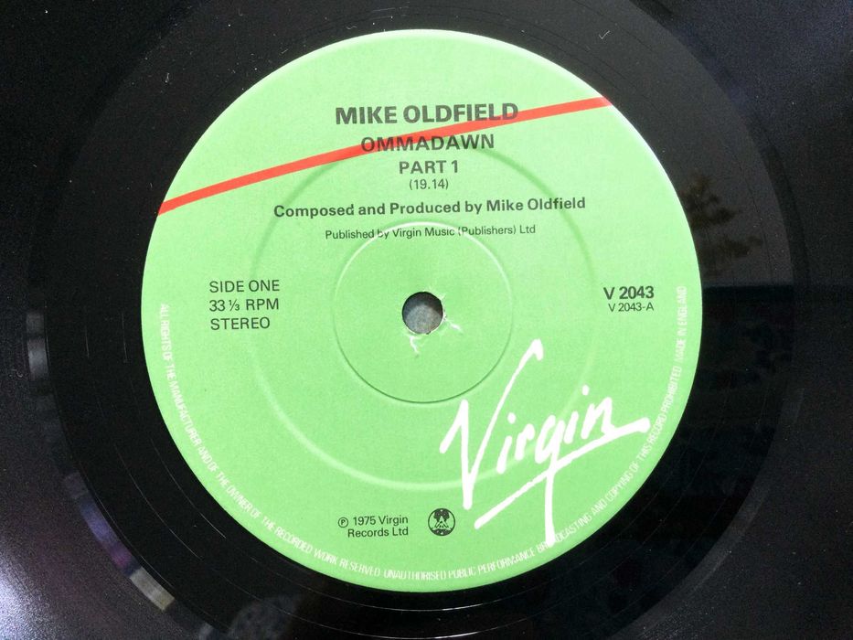 Mike Oldfield -3 Discos de Vinil, Art Rock dos anos 70.