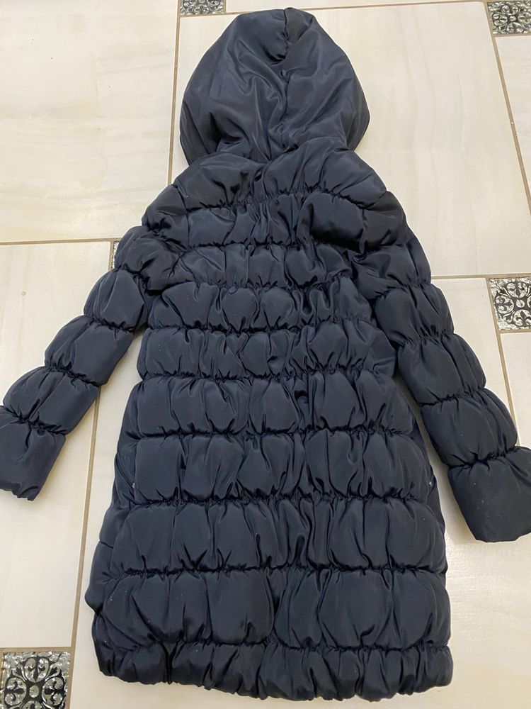 Куртка зимня дитяча на дівчинку