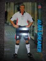 plakat Alan Shearer, Marlene Ottey