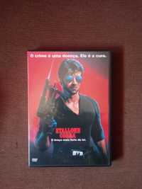 filme dvd original - cobra o braço forte da lei - novo