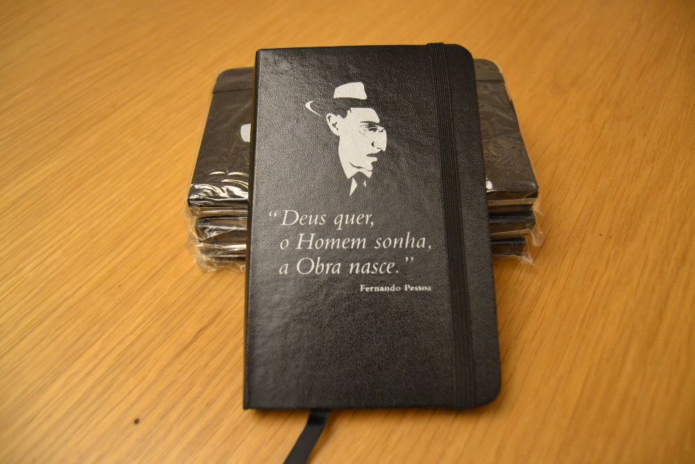 Blocos de notas "Fernando Pessoa"