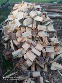 drewno sosnowe suche