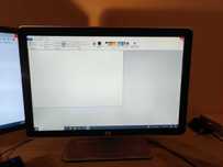 Monitor 22" HP w2207h 1650x1050 D-SUB HDMI