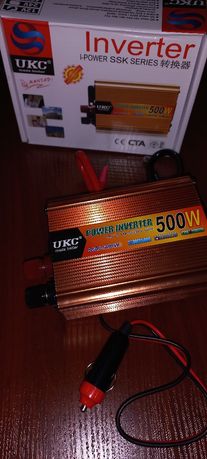 Інвектор  UKS 500w 12 w/ 220 w