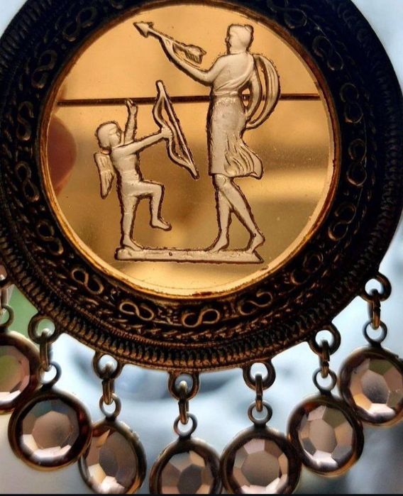 Вінтажні прикраси Goldette