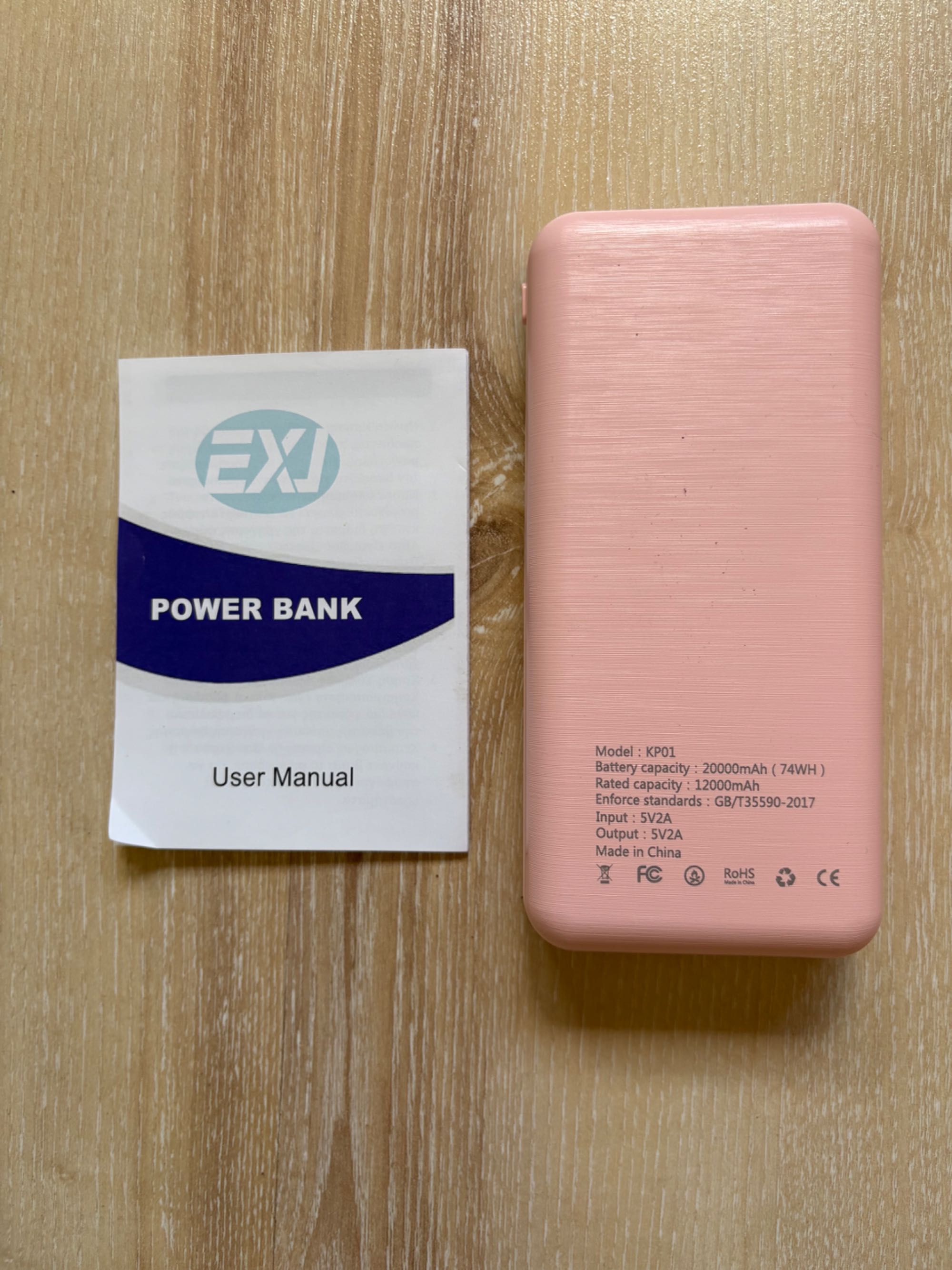 Power bank 20000 mAh