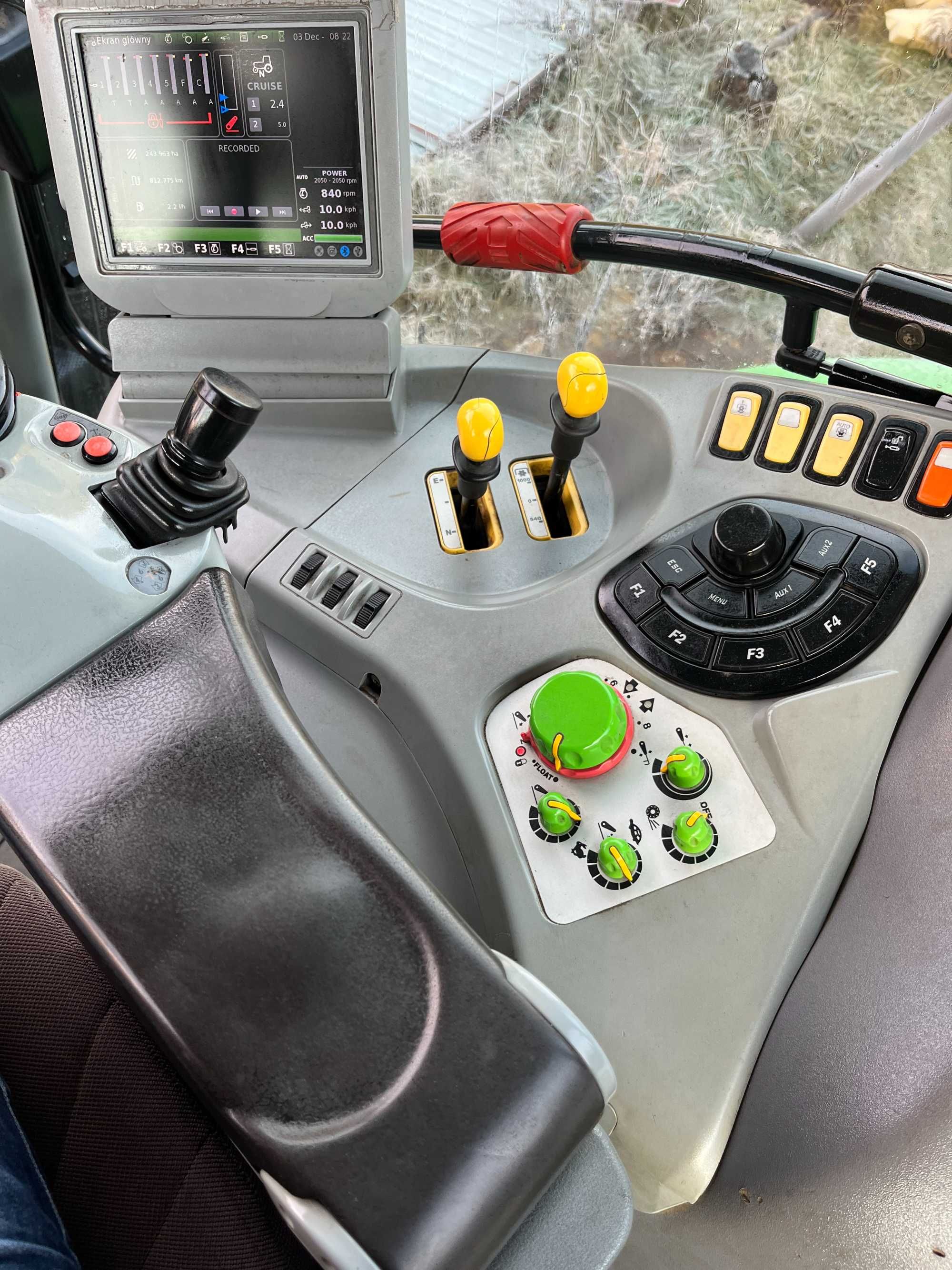 Deutz Fahr Agrotron TTV 630 F-ra VAT 23%