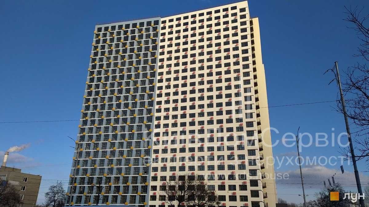 продам квартиру 35 м² в новому ЖК Twin House Воскресенка Деснянський