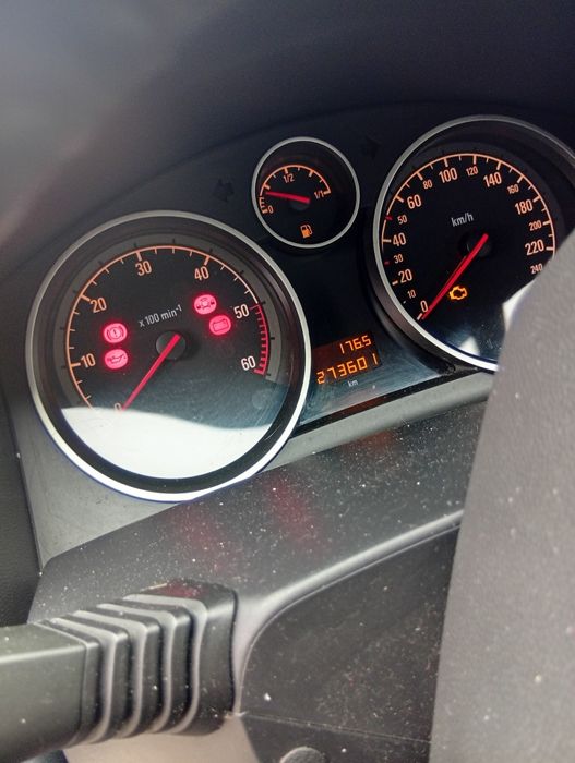 Opel astra h на польській реєстрації