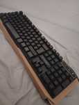 Teclado gaming preto