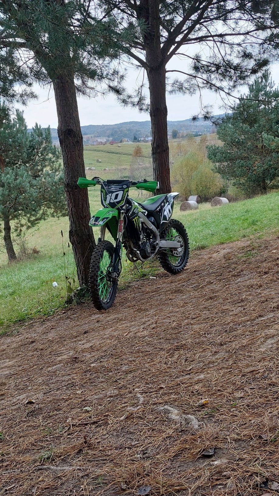 Kawasaki kxf 250 wtrysk