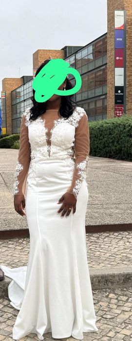 Vestido branco  noiva