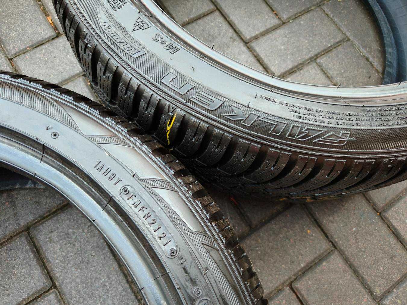 245/40 98V R19 FALKEN HS01 2021r 8mm Zimowe Opony 4szt Rant jak NOWE