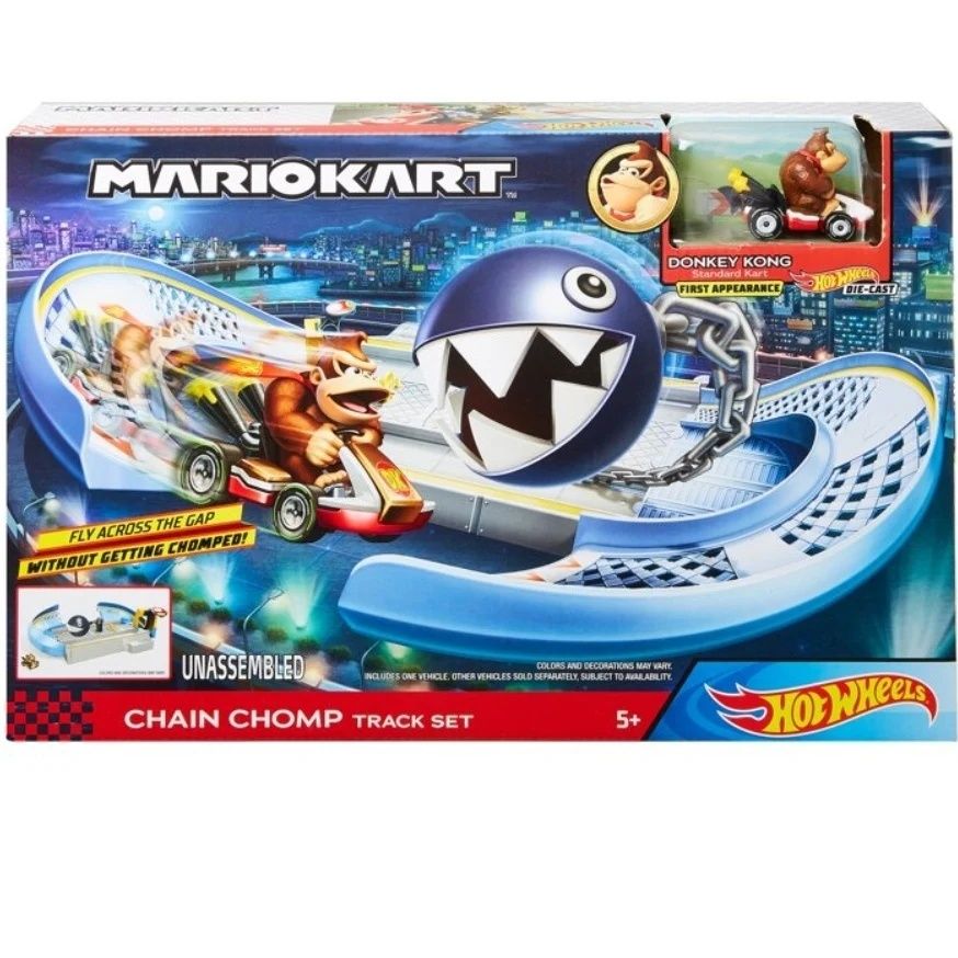 Трек Hot Wheels Mariokart Оригинал