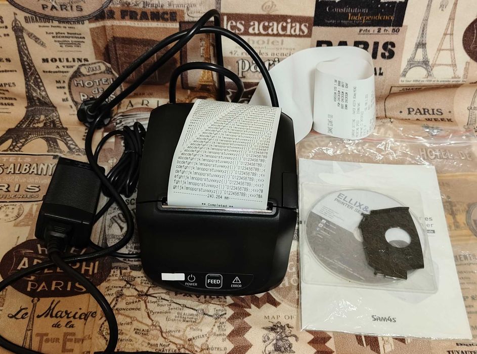 Продам принтер чеков Sam4s GIANT-100, USB, Ethernet, RS-232