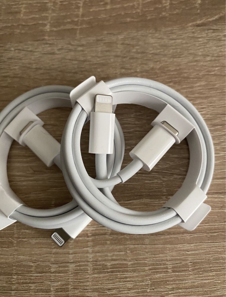 Кабель  USB Type C lightning iPhone apple для быстрой зарядки 20W 18W