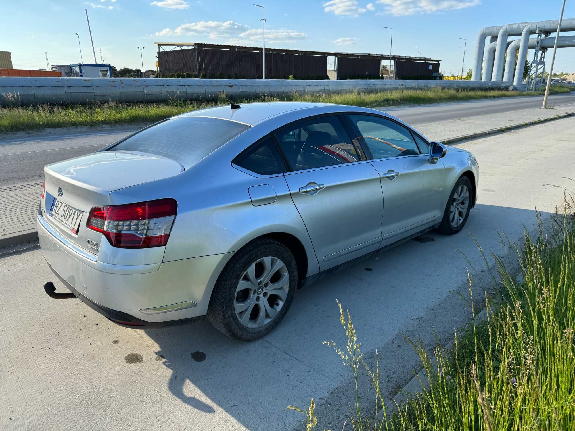 Citroena C5, 2.0HDi 163km, sedan