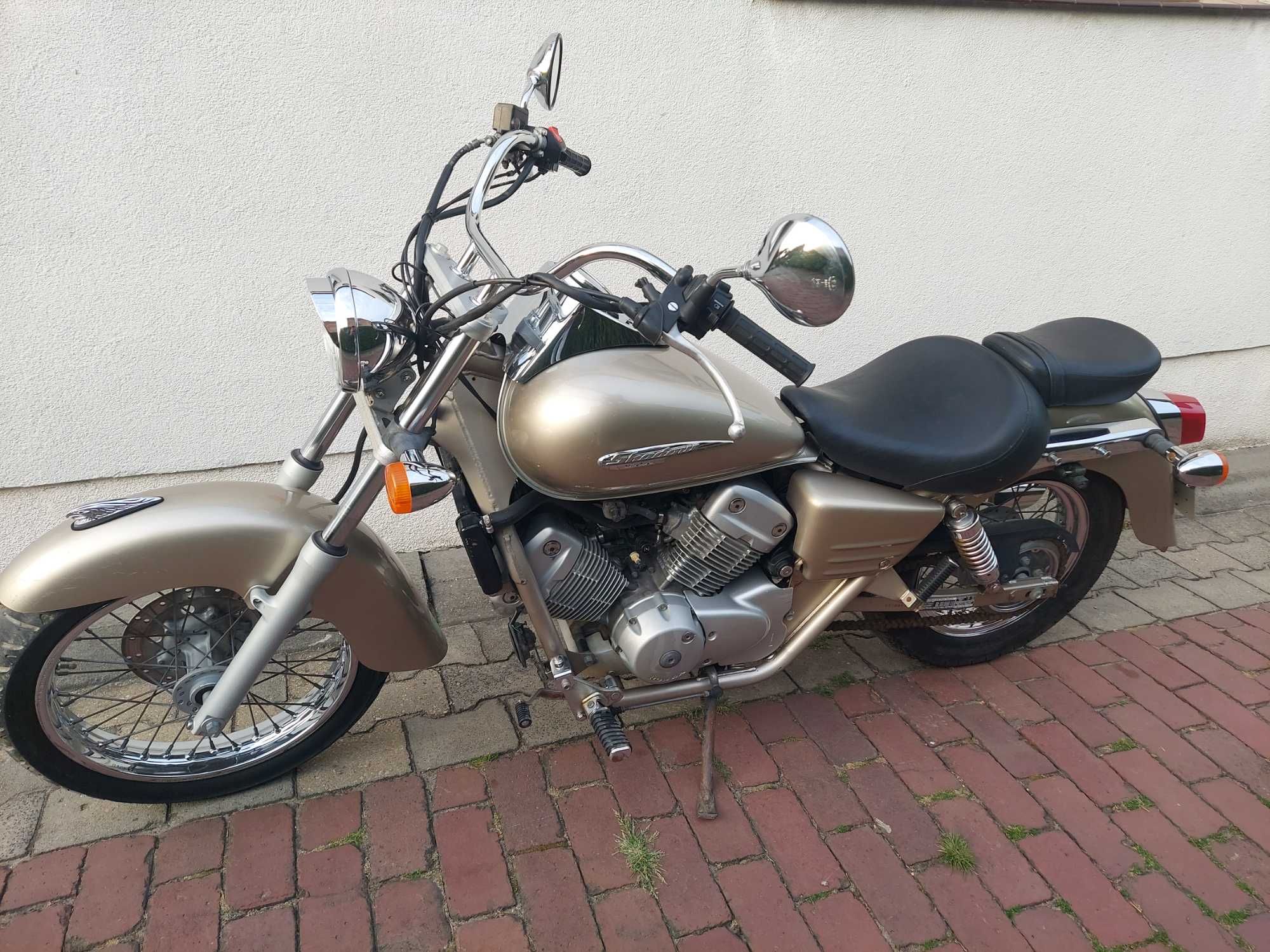 Honda Shadow 125 OKAZJa2003 LIMITOWANA WERSJA Dragstar Intruder Virago