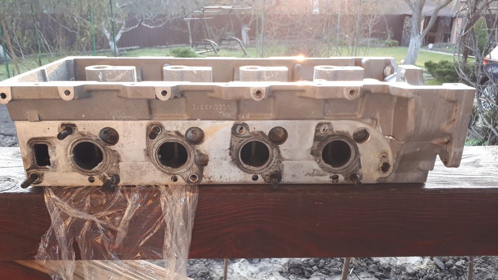 Головка блока Mercedes Sprinter 2.2