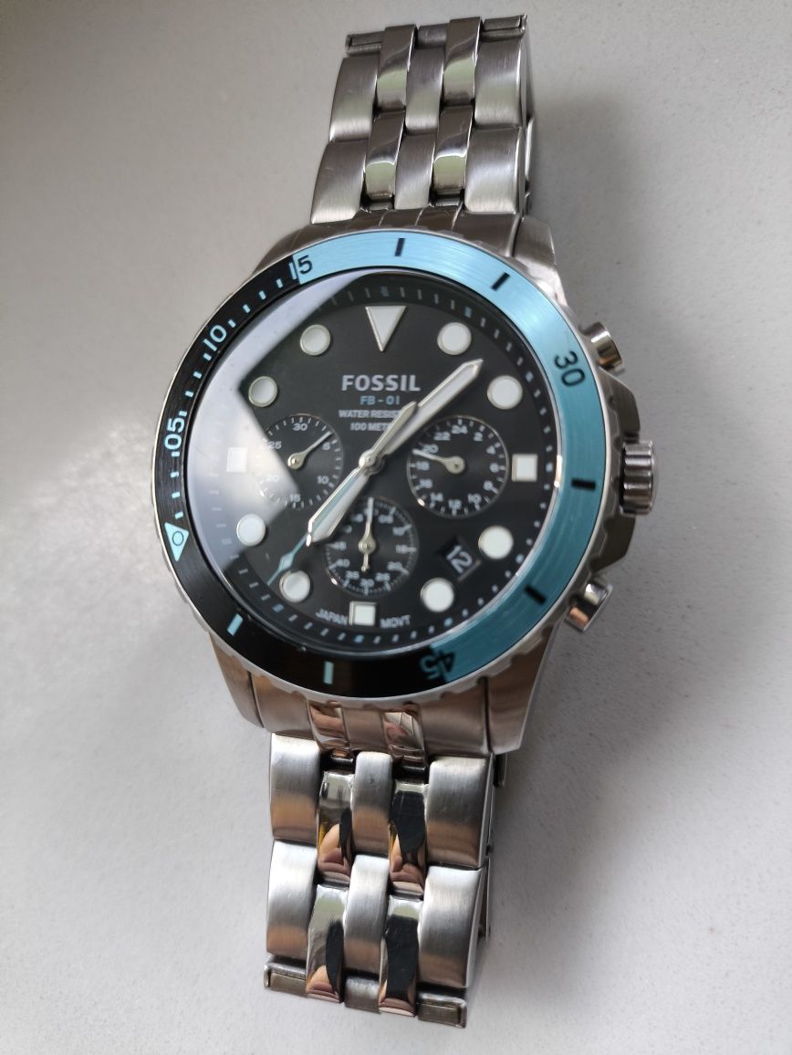 Zegarek męski Fossil Chrono FB - 01