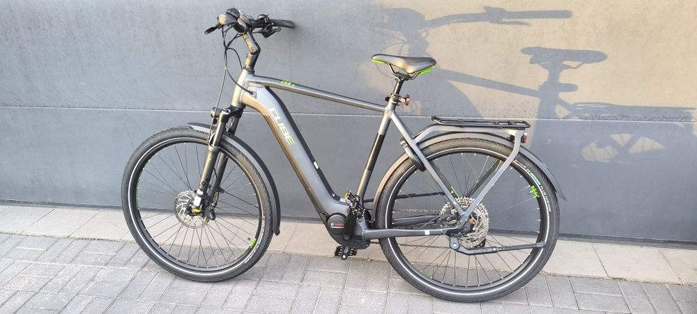 Rower elektryczny Cube Touring EXC 625 kola 29cali