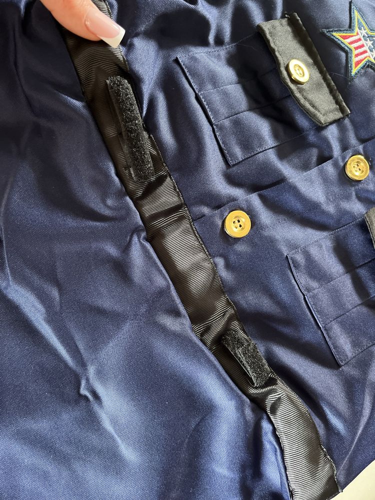 Stroj policjantki dla dziewczynki