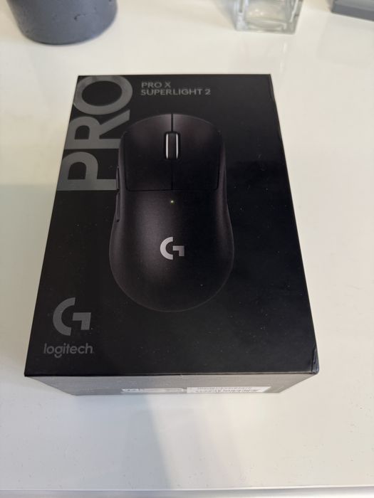 Миша Logitech G Pro X Superlight 2 Lightsspeed Wireless Black (Нова)