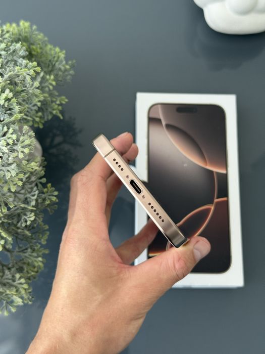 iPhone 16 Pro Max 256gb Desert Neverlock Esim Айфон Обмін