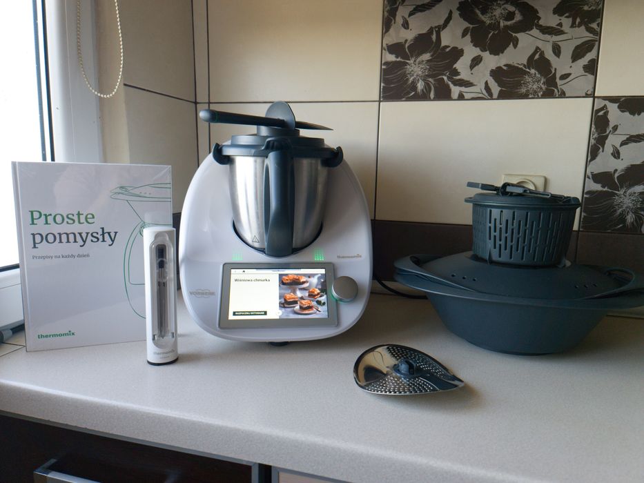 Thermomix TM6 + Sensor + 1 Gratis!