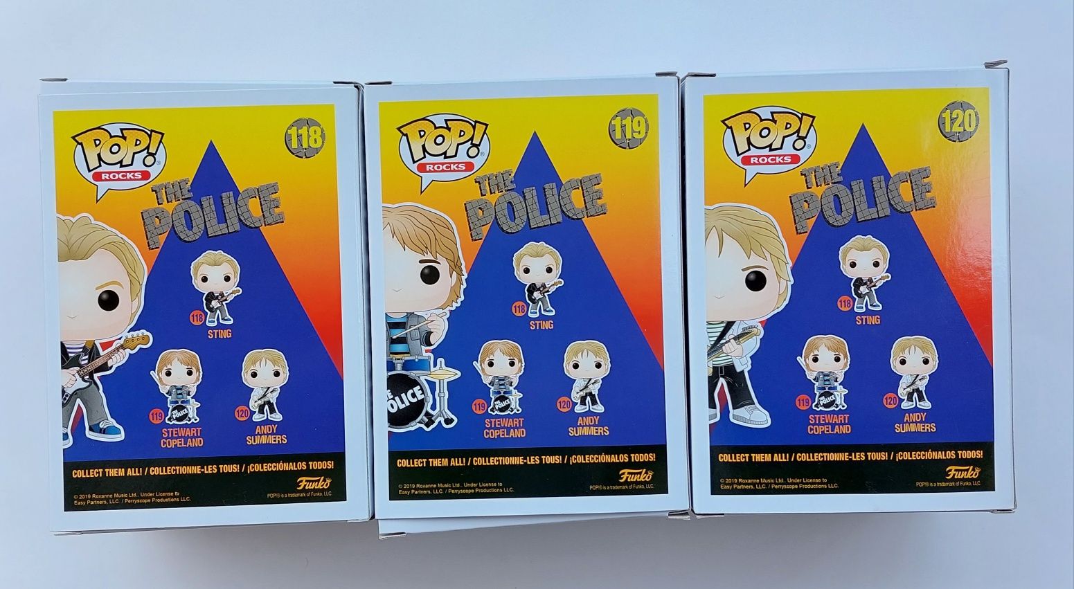 Funko Pop The Police Zestaw