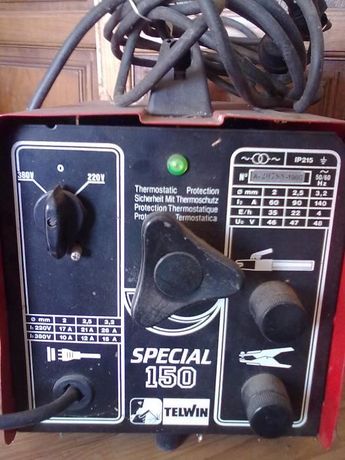 Máquina de Soldar Telwin Special 150
