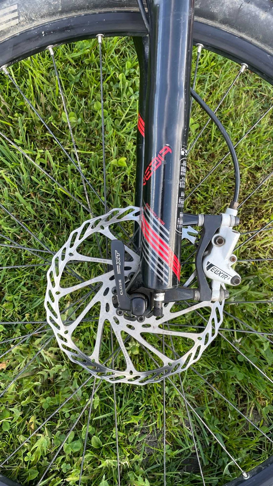GHOST SE LECTOR 7400 - karbon, stan bdb