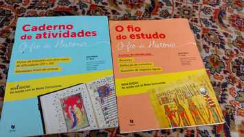 Livros história 7 ano