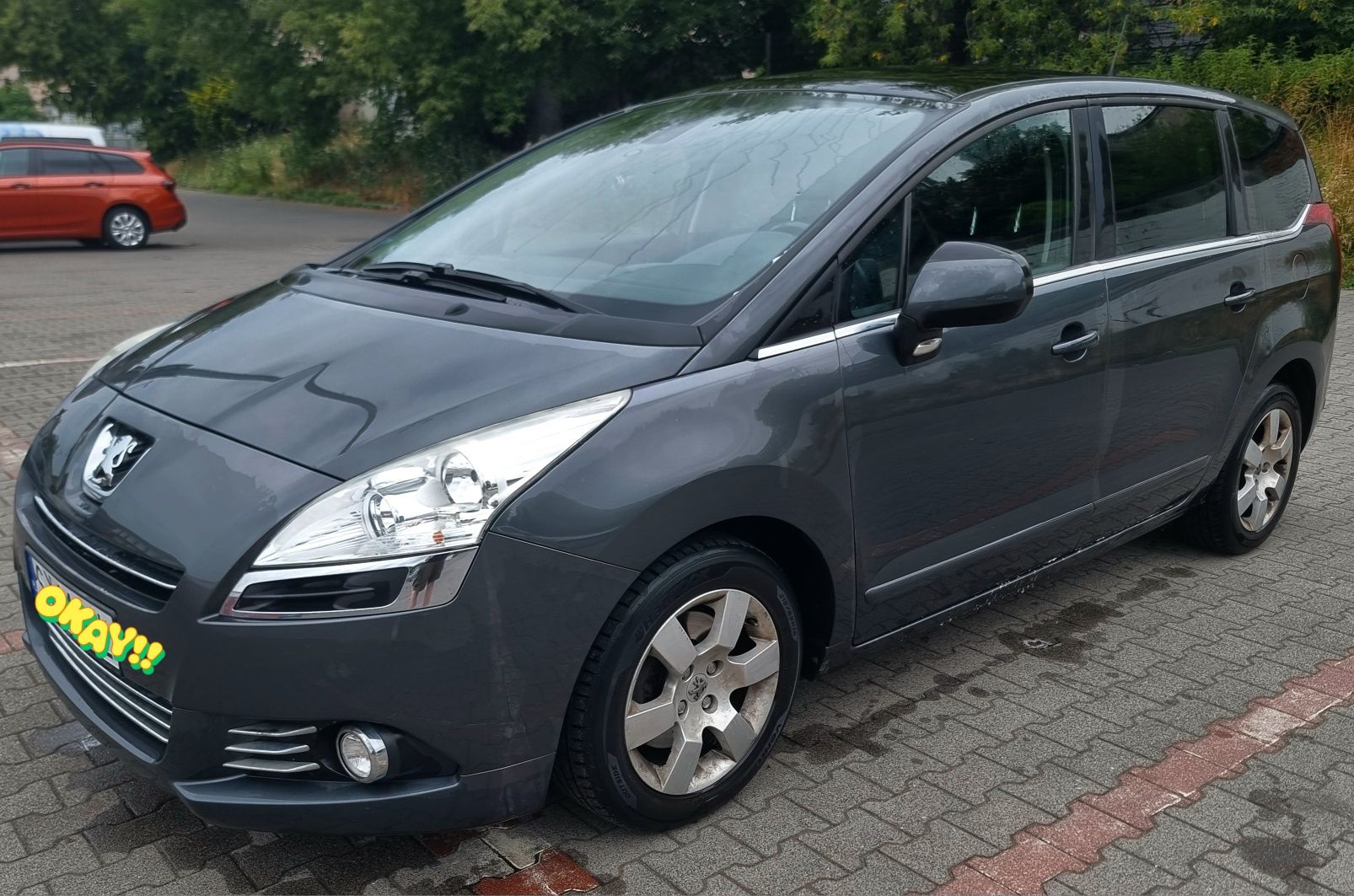 Peugeot 5008 2.0 HDi 150 KM 2009 5-osobowy Panorama Klima Bezwypadkowy